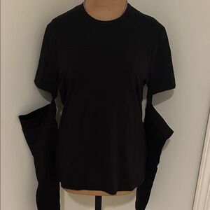 Helmut Lang Classic Black Women's Top